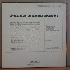 DISCOTHEQUE FOR POLKA LOVERS - JOHNNY VADNAL AND HIS ORCHESTRA (1965) - LP 2.EL PLAK