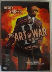 SAVAŞ SANATI II İNTİKAM - THE ART OF WAR II BETRAYAL - WESLEY SNIPES - DVD 2.EL