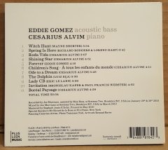 EDDIE GOMEZ & CESARIUS ALVIM - FOREVER (2010) - CD 2.EL