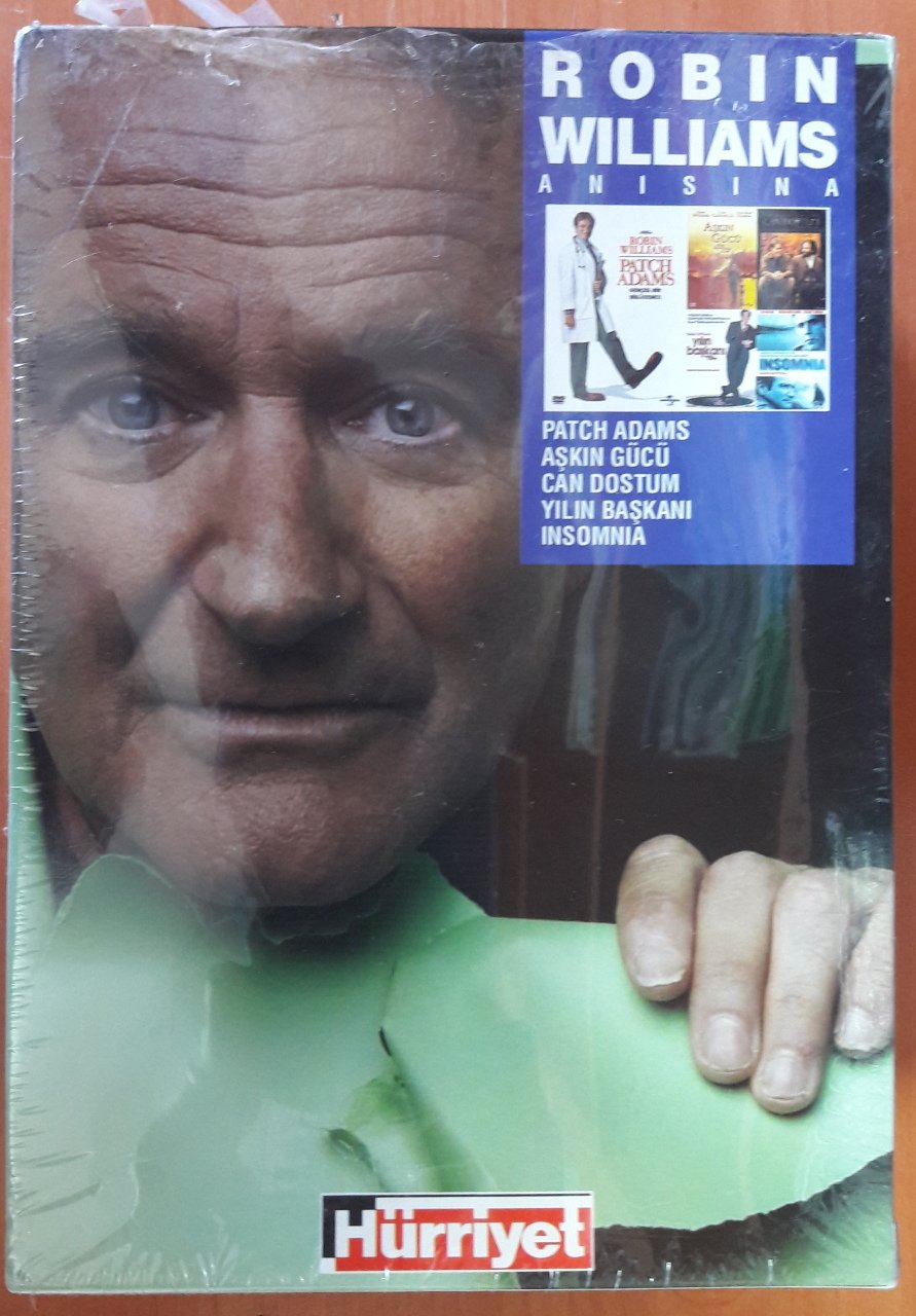 ROBIN WILLIAMS ANISINA - 5DVD SIFIR