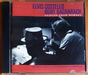 ELVIS COSTELLO WITH BURT BACHARACH - PAINTED FROM MEMORY (1998) - CD 2.EL