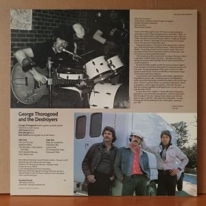 GEORGE THOROGOOD AND THE DESTROYERS - GEORGE THOROGOOD AND THE DESTROYERS (1977) - LP 2.EL PLAK