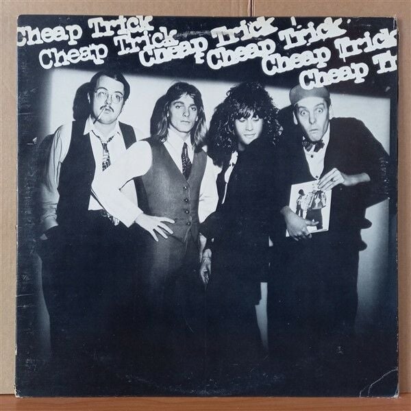 CHEAP TRICK – CHEAP TRICK (1977) - LP 2.EL PLAK