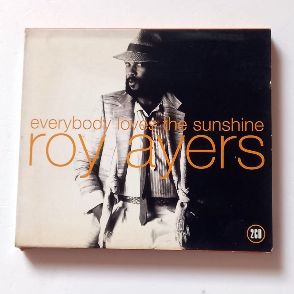 ROY AYERS – EVERYBODY LOVES THE SUNSHINE (2004) - 2CD COMPILATION SLIP COVER 2.EL