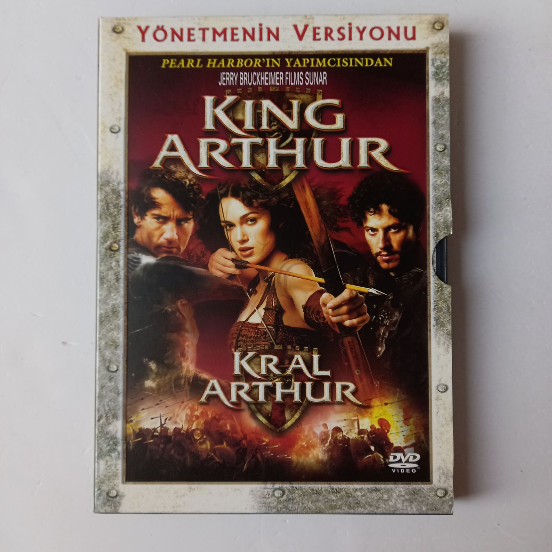KING ARTHUR - YÖNETMENİN VERSİYONU - DVD 2.EL