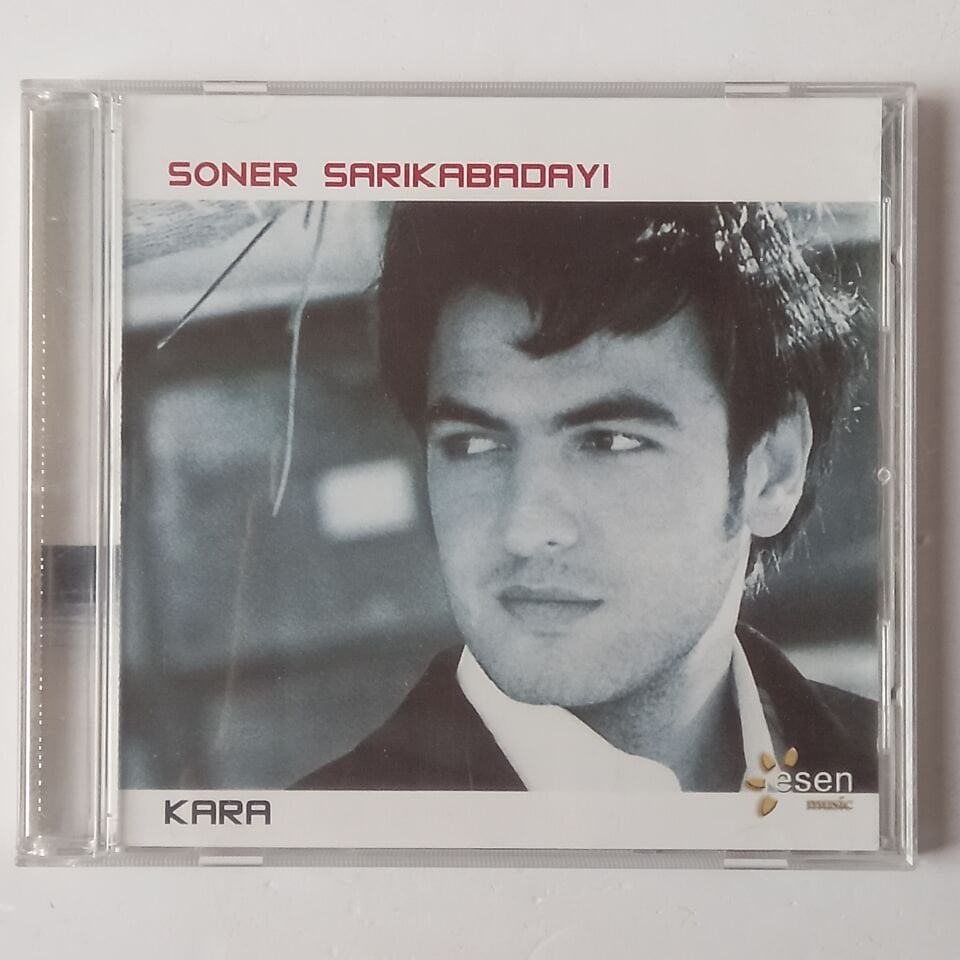 SONER SARIKABADAYI – KARA (2009) - CD 2.EL