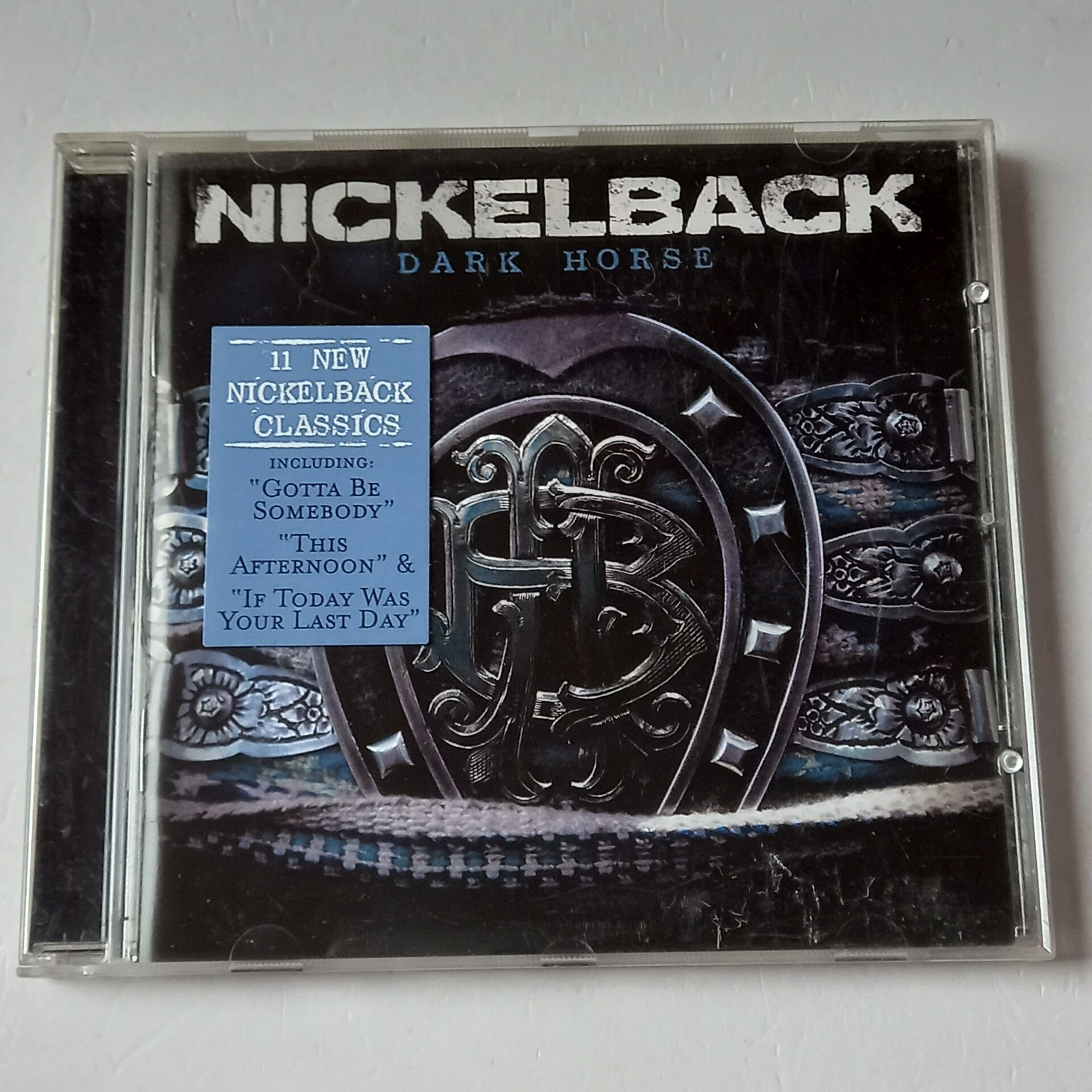NICKELBACK – DARK HORSE (2008) - CD 2.EL