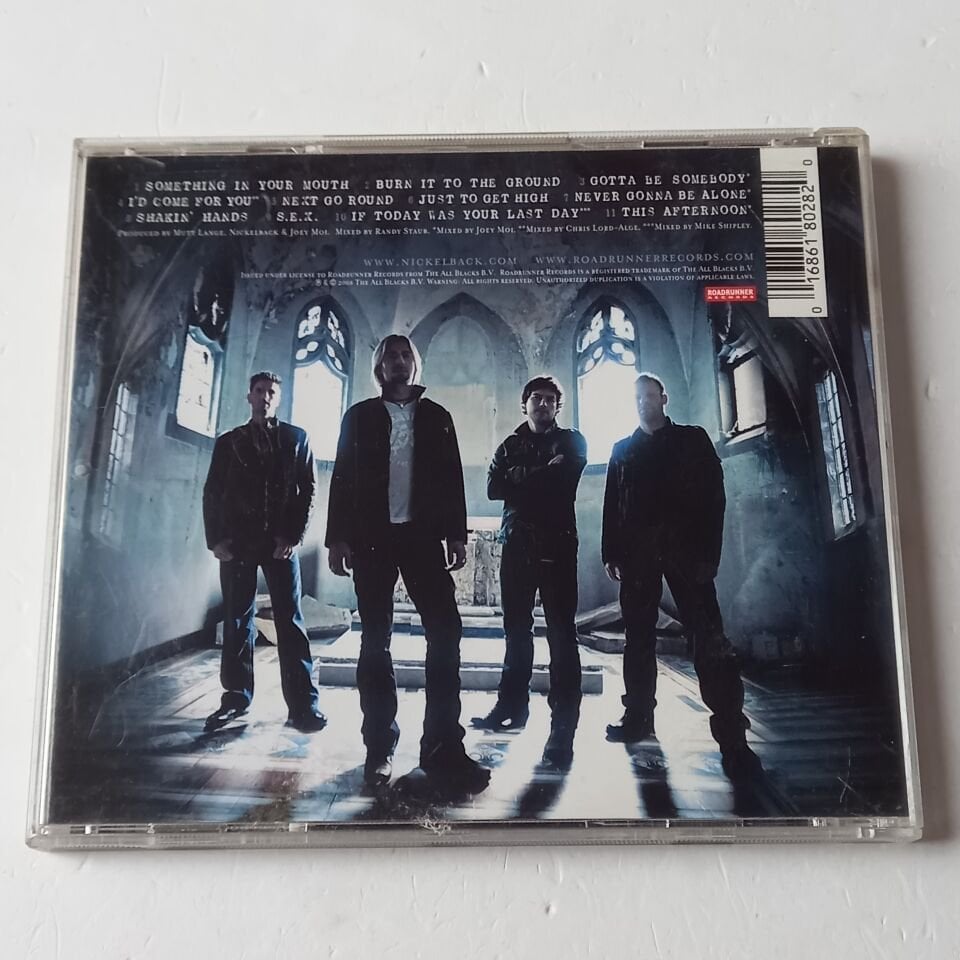 NICKELBACK – DARK HORSE (2008) - CD 2.EL