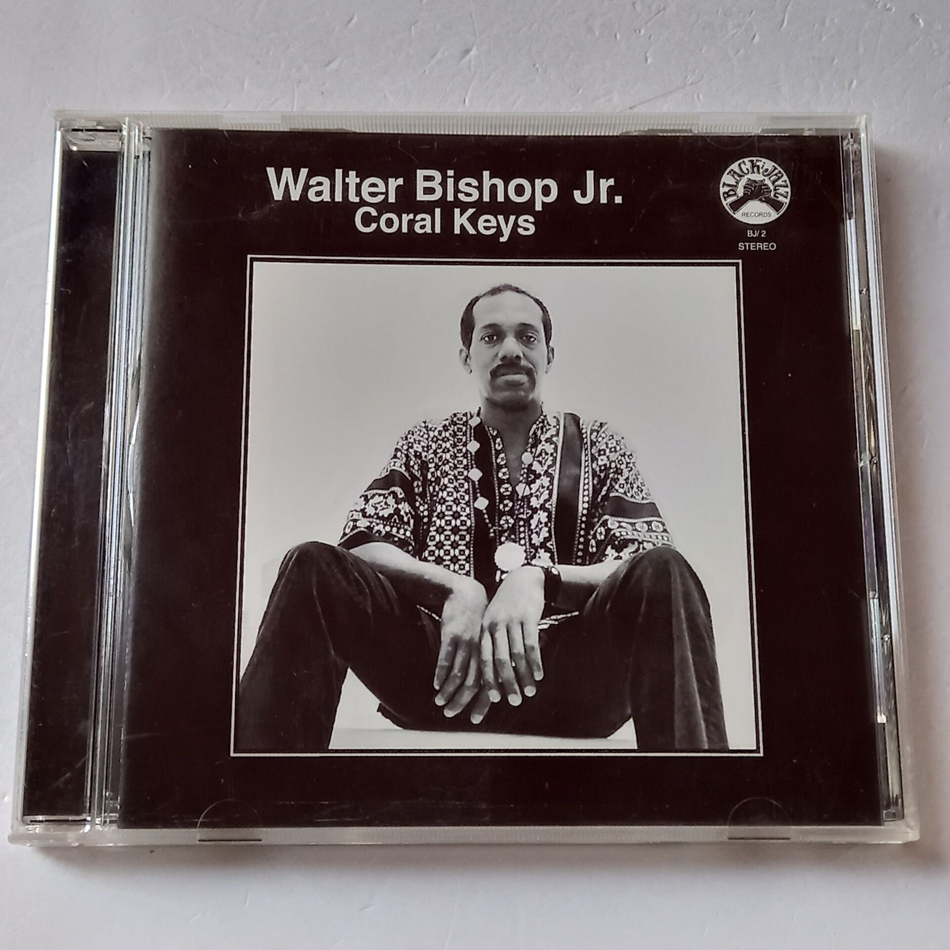 WALTER BISHOP JR. – CORAL KEYS (1971) - CD 2012 REMASTERED REISSUE 2.EL