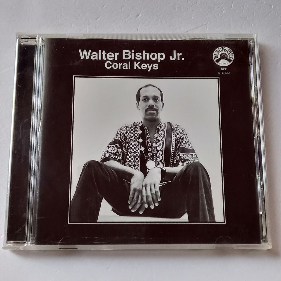 WALTER BISHOP JR. – CORAL KEYS (1971) - CD 2012 REMASTERED REISSUE 2.EL