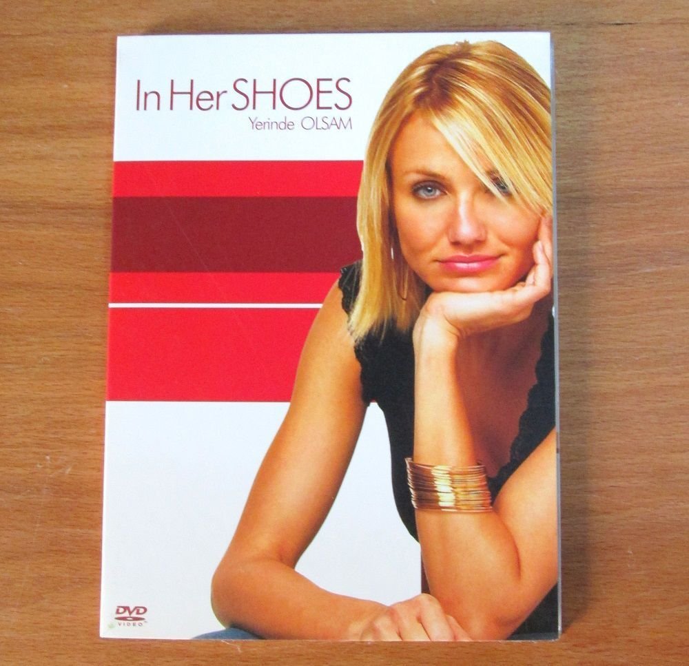 IN HER SHOES - CAMERON DIAZ DVD 2.EL