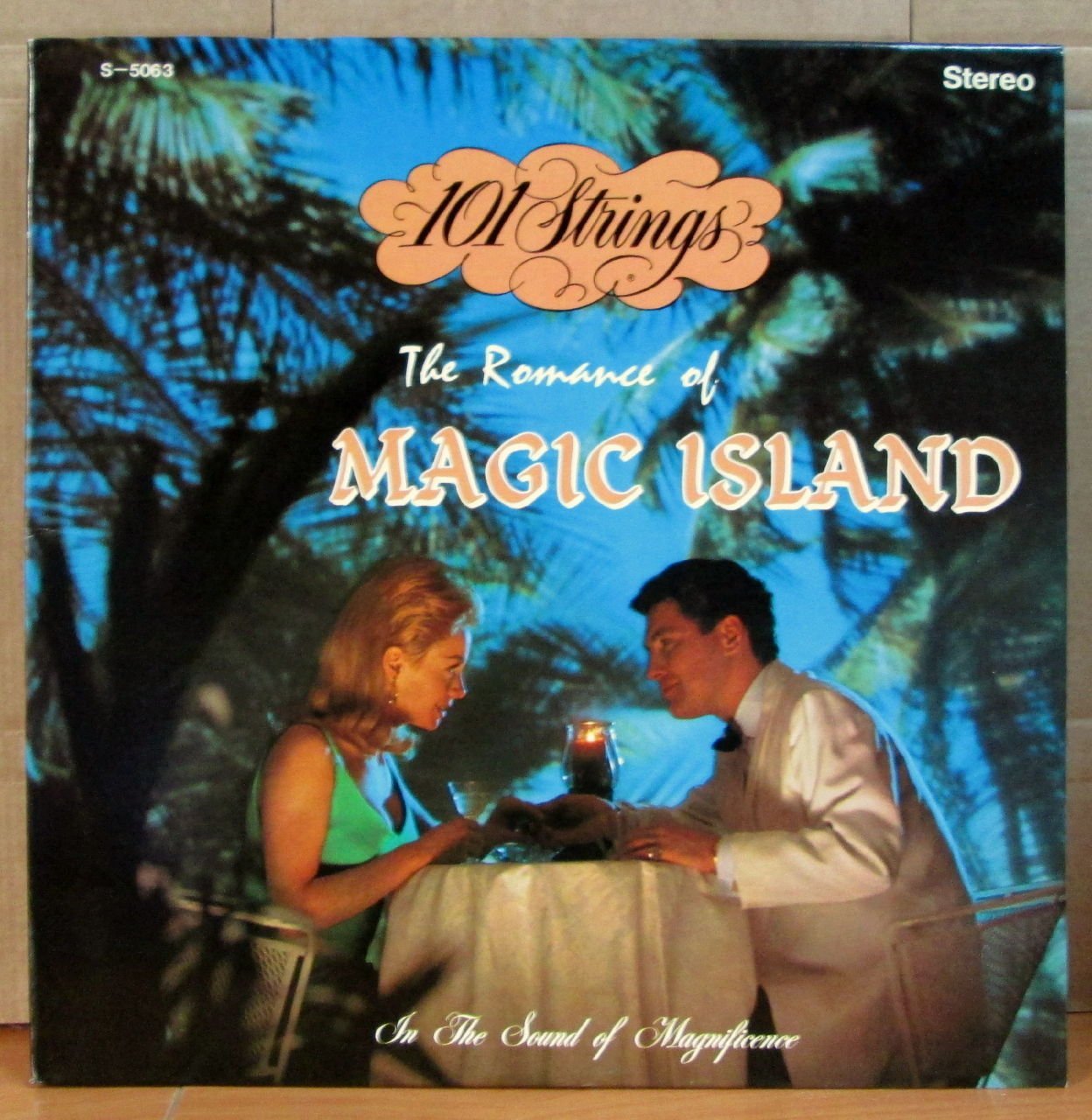 101 STRINGS - MAGIC ISLAND - LP 2.EL
