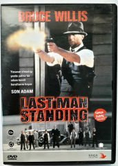 LAST MAN STANDING - SON ADAM - BRUCE WILLIS - CHRISTOPHER WALKEN - DVD 2.EL