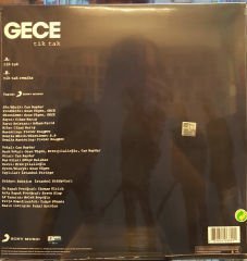 GECE - TİK TAK - BLUE PRESS 45 Rpm 12'' MAXI SINGLE SIFIR PLAK