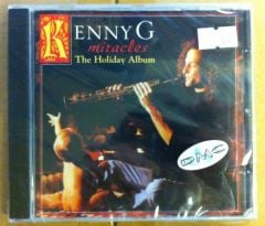 KENNY G - MIRACLES / THE HOLIDAY ALBUM (1994) - CD SIFIR