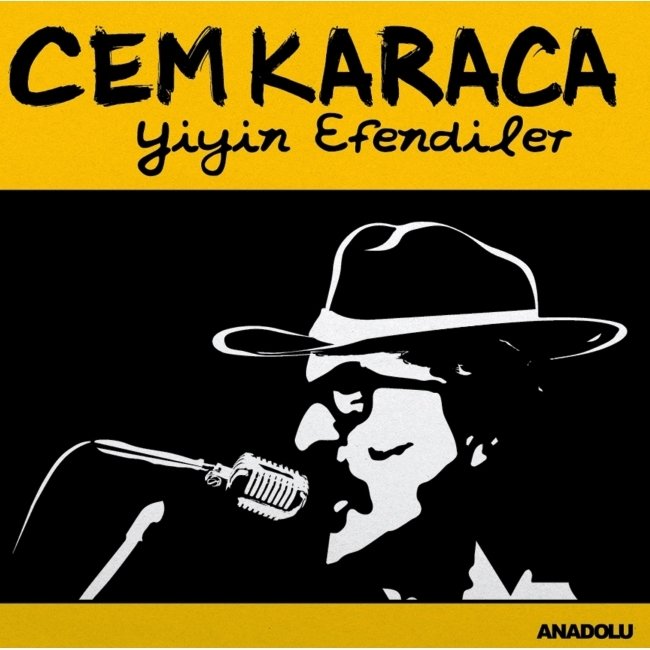 CEM KARACA - YİYİN EFENDİLER - LP 2016 SIFIR