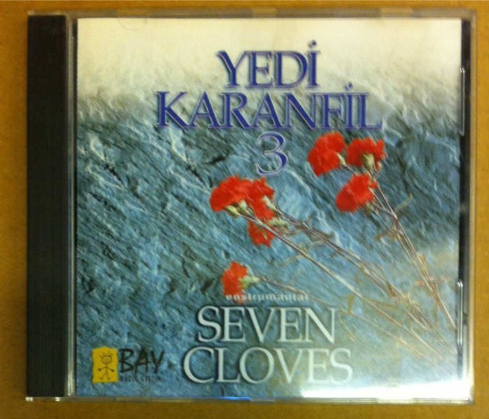 YEDİ KARANFİL 3 ENSTRUMANTAL CD 2.EL