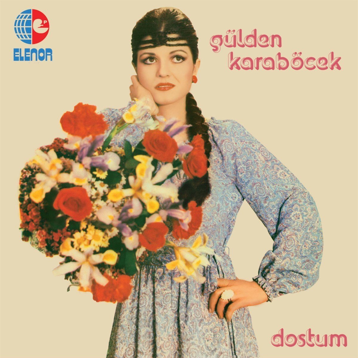 GÜLDEN KARABÖCEK - DOSTUM (1976) - CD SIFIR