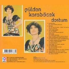 GÜLDEN KARABÖCEK - DOSTUM (1976) - CD SIFIR