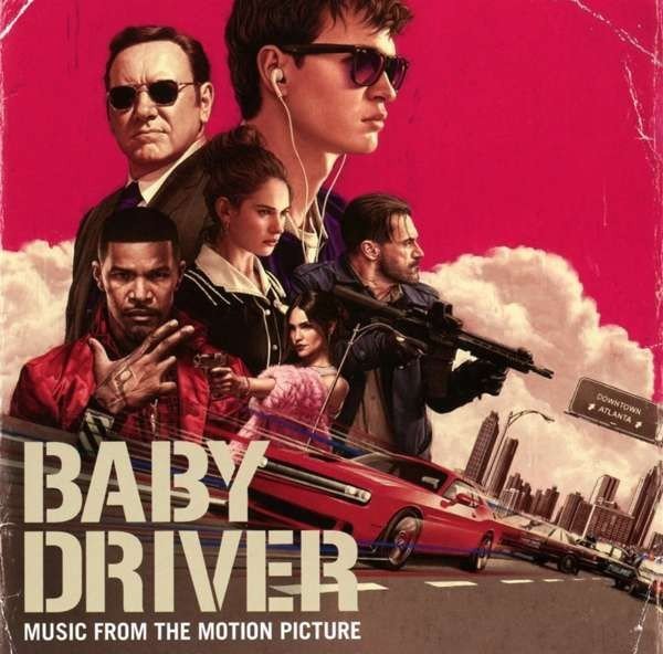 BABY DRIVER - SOUNDTRACK (2017) - 2LP SIFIR