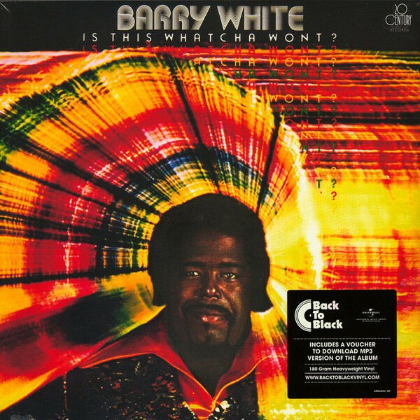 BARRY WHITE - IS THIS WHATCHA WONT (1976) - LP 180GR 2018 REISSUE SIFIR PLAK