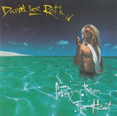 DAVID LEE ROTH - CRAZY FROM THE HEAT EP (1985) - CD 1992 EDITION SIFIR