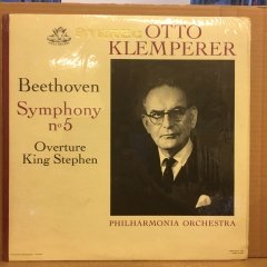 BEETHOVEN SYMPHONY NO 5 OTTO KLEMPERER 2.EL PLAK