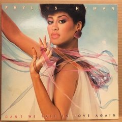 PHYLLIS HYMAN - CAN'T WE FALL IN LOVE AGAIN (1981) - LP 2.EL PLAK