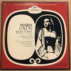 BELLINI - NORMA, MARIA CALLAS, MARIO FILIPPESCHI, TULLIO SERAFIN (1969) 2.EL 3PLAK BOXSET
