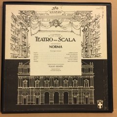 BELLINI - NORMA, MARIA CALLAS, MARIO FILIPPESCHI, TULLIO SERAFIN (1969) 2.EL 3PLAK BOXSET