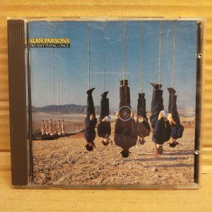 ALAN PARSONS – TRY ANYTHING ONCE (1993) CD 2.EL