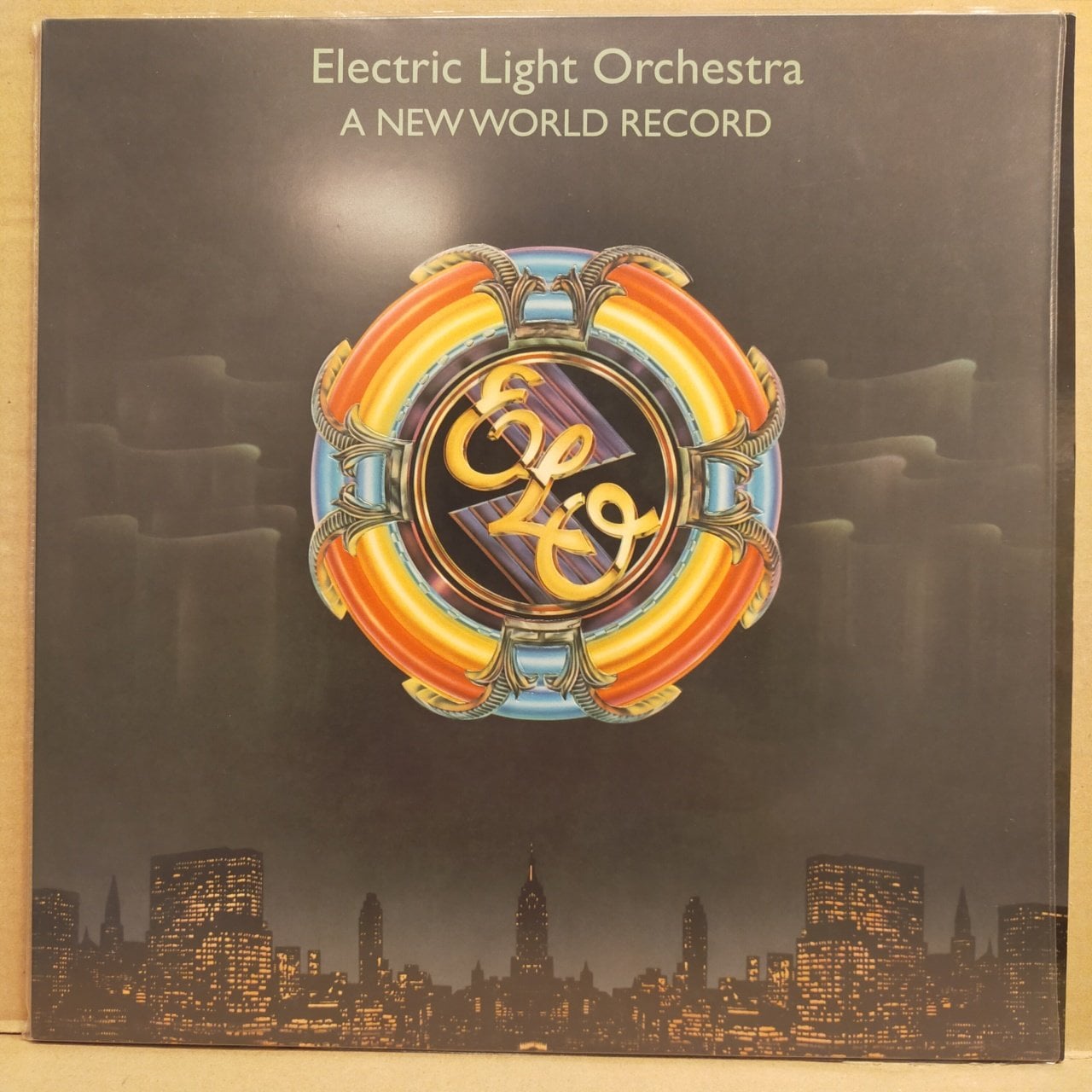 ELECTRIC LIGHT ORCHESTRA - A NEW WORLD RECORD (1976) - LP 180GR 2016 EDITION 2.EL PLAK