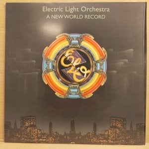 ELECTRIC LIGHT ORCHESTRA - A NEW WORLD RECORD (1976) - LP 180GR 2016 EDITION 2.EL PLAK