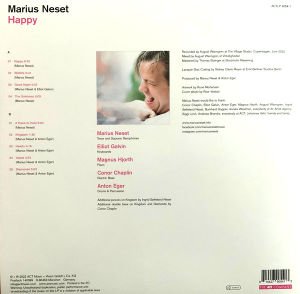 MARIUS NESET - HAPPY (2022) - LP ACT MUSIC 180GR SIFIR PLAK