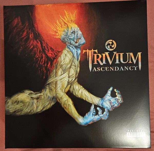 TRIVIUM – ASCENDANCY (2005) - 2LP 2025 REISSUE LIMITED EDITION GATEFOLD CANDY CORN VINYL SIFIR PLAK