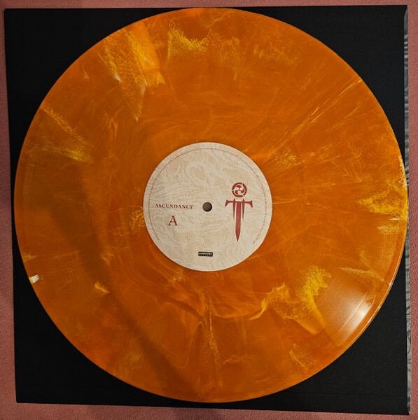 TRIVIUM – ASCENDANCY (2005) - 2LP 2025 REISSUE LIMITED EDITION GATEFOLD CANDY CORN VINYL SIFIR PLAK