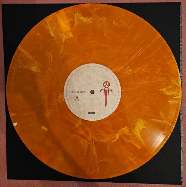 TRIVIUM – ASCENDANCY (2005) - 2LP 2025 REISSUE LIMITED EDITION GATEFOLD CANDY CORN VINYL SIFIR PLAK