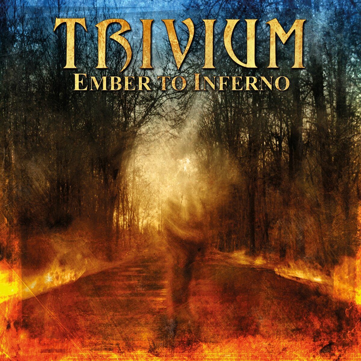 TRIVIUM - EMBER TO INFERNO (2003) - 2LP 2016 COLOURED EDITION GATEFOLD SIFIR PLAK