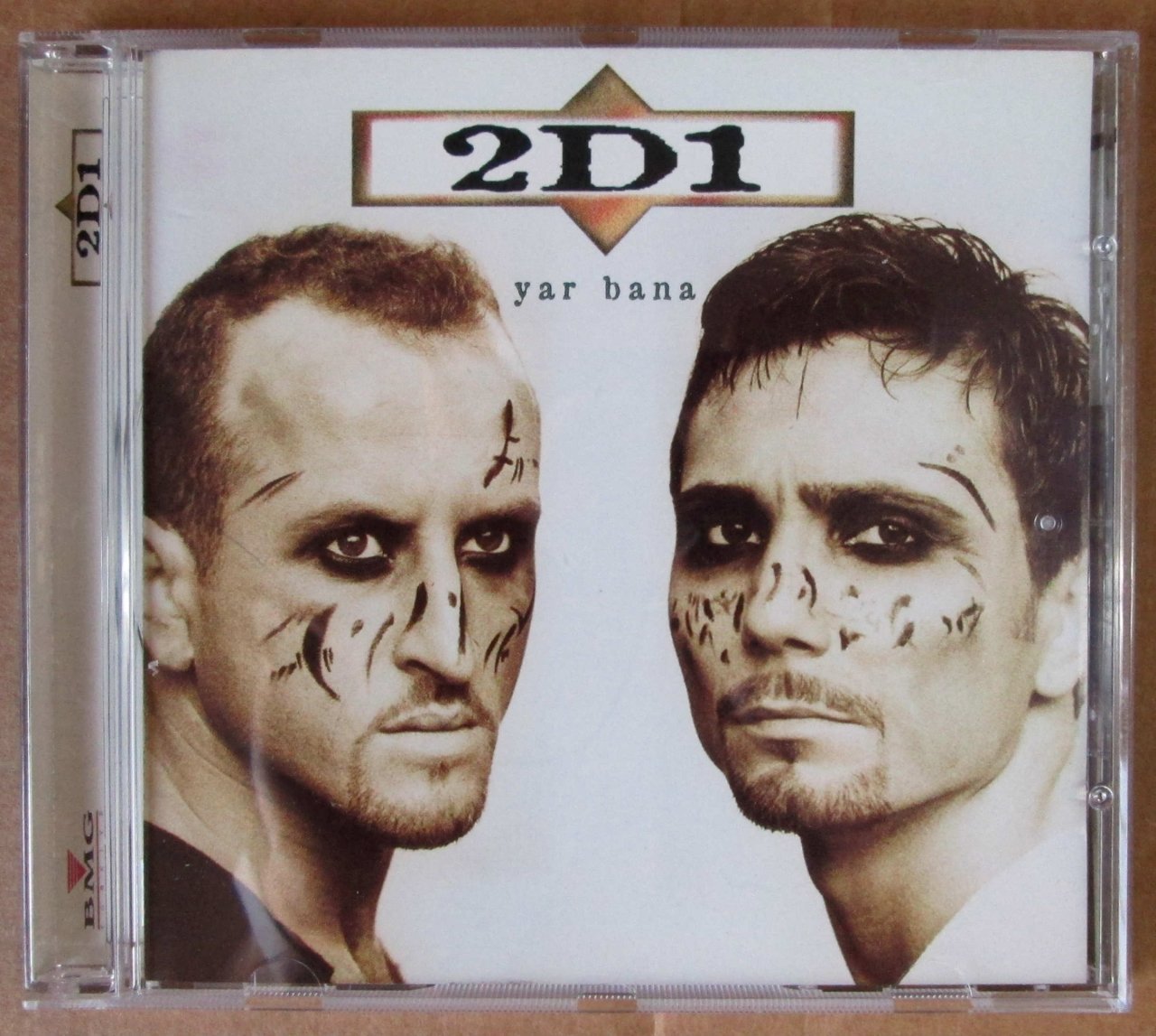2D1 - YAR BANA CD 2.EL