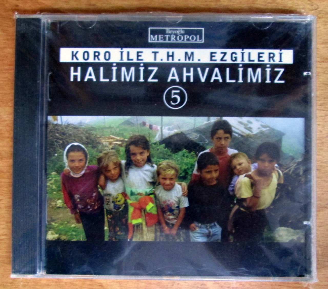 HALİMİZ AHVALİMİZ 5 - KORO THM EZGİLERİ CD 2.EL
