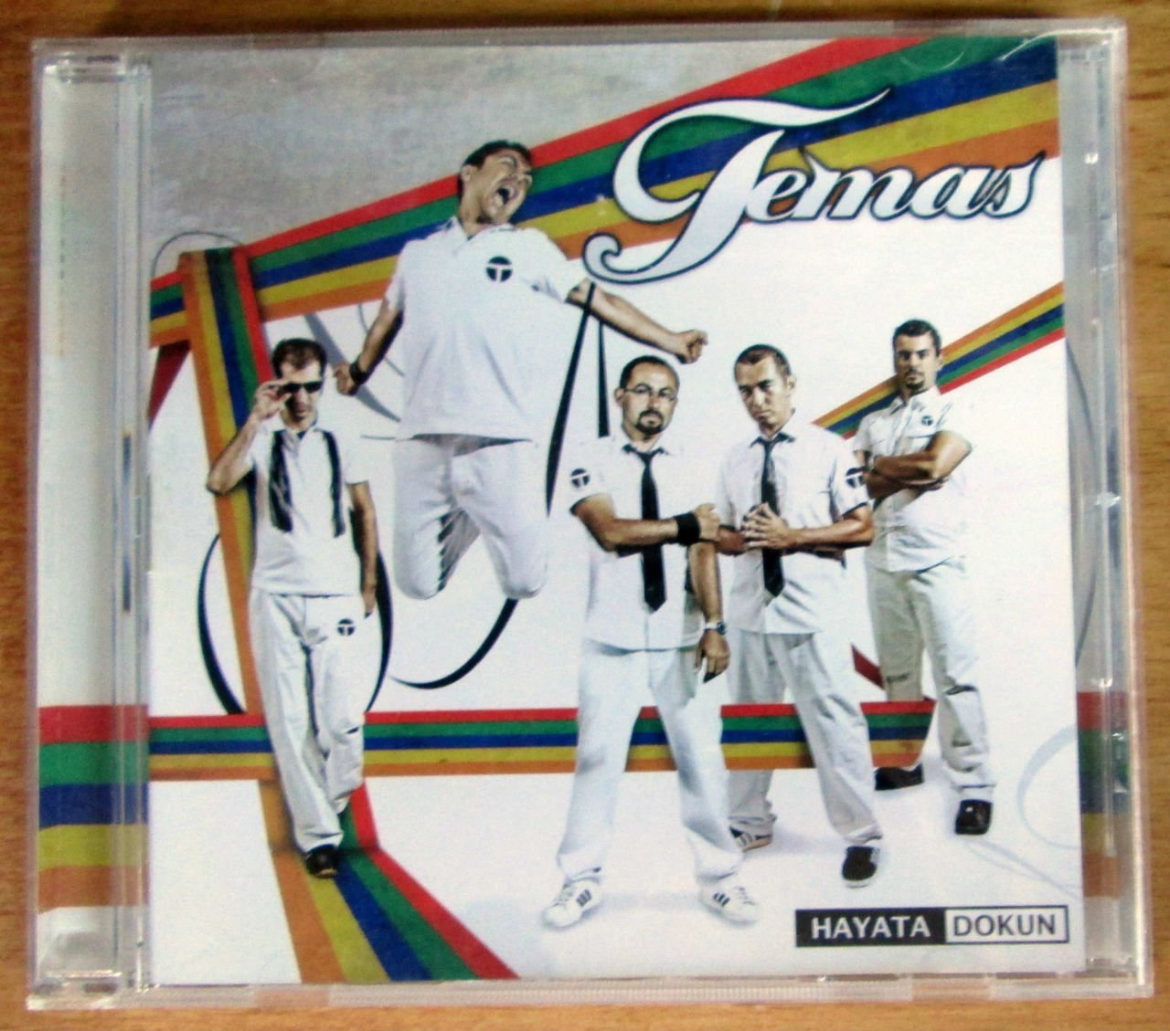 TEMAS - HAYATA DOKUN - CD 2.EL