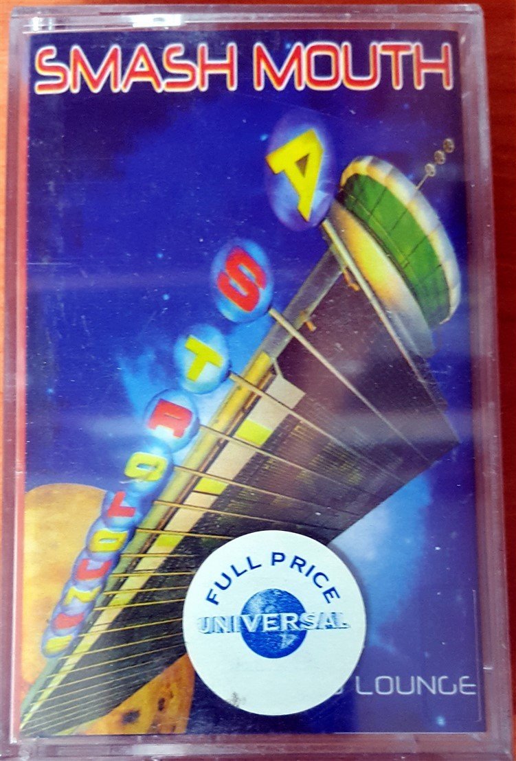 SMASH MOUTH - ASTRO LOUNGE (1999) UNIVERSAL CASSETTE MADE IN TURKEY ''NEW''