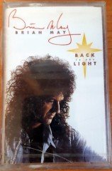 BRIAN MAY - BACK TO THE LIGHT (1992) KENT CASSETTE MADE IN TURKEY ''NEW''