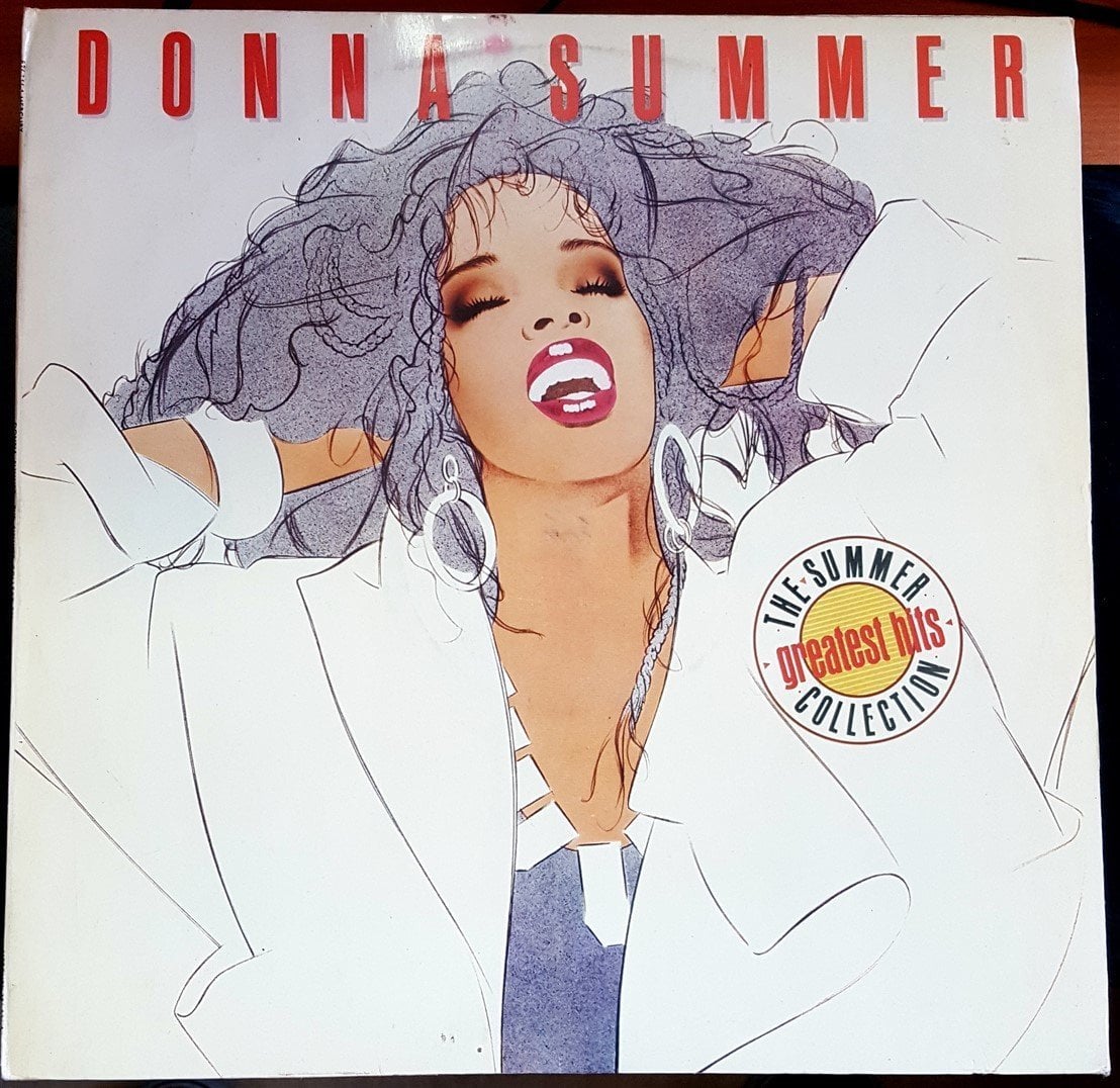DONNA SUMMER - THE GREATEST HITS COLLECTION PLAK 2.EL YERLİ BASKI