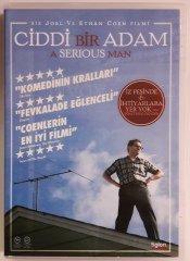 CİDDİ BİR ADAM - A SERIOUS MAN - MICHAEL STUHLBARG - RICHARD KIND - SARI LENNICK - ETHAN COEN & JOEL COEN - DVD 2.EL