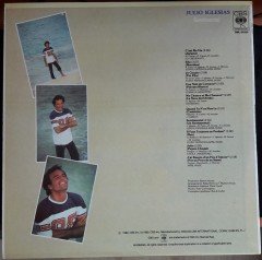 JULIO IGLESIAS - SENTIMENTAL (EN FRANCAIS)  (1980) - PLAK 2.EL