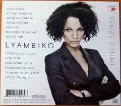 LYAMBIKO - INNER SENSE (2007) - CD VOCAL JAZZ 2.EL