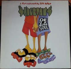 DE LA SOUL - A ROLLER SKATING JAM NAMED ''SATURDAYS'' (1991) - 12'' MAXI SINGLE PLAK 2.EL