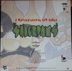 DE LA SOUL - A ROLLER SKATING JAM NAMED ''SATURDAYS'' (1991) - 12'' MAXI SINGLE PLAK 2.EL