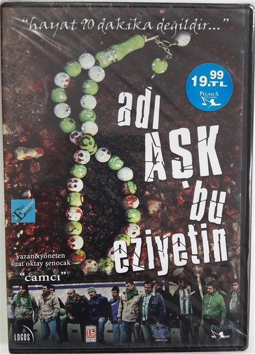 ADI AŞK BU EZİYETİN - SUAT OKTAY ŞENOCAK - DVD SIFIR
